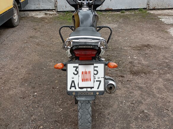 2009 Yamaha YBR125, чёрный, 173000 рублей - вид 1