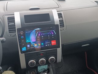 2007 Nissan X-Trail II, чёрный, 1100000 рублей, вид 4