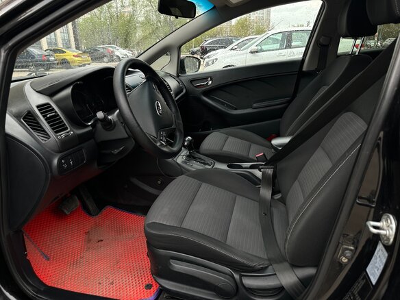 2013 Kia Cerato III, чёрный, 987000 рублей - вид 8