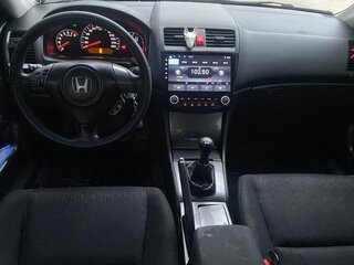 2007 Honda Accord VII Рестайлинг, чёрный, 650000 рублей, вид 3