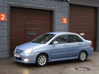 2006 Suzuki Liana I Рестайлинг, голубой, 780000 рублей, вид 1