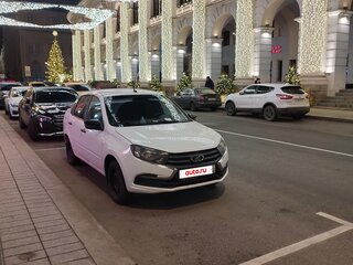 2018 Lada (ВАЗ) Granta I Рестайлинг, белый, 650000 рублей, вид 2