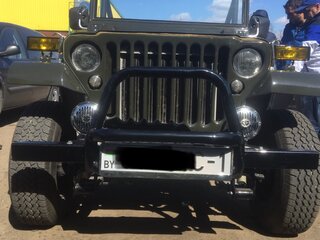 1942 Willys MB, зелёный, 3000000 рублей, вид 4