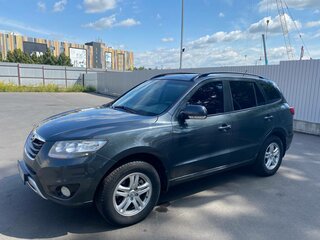 2011 Hyundai Santa Fe II Рестайлинг, серый, 1550000 рублей, вид 1