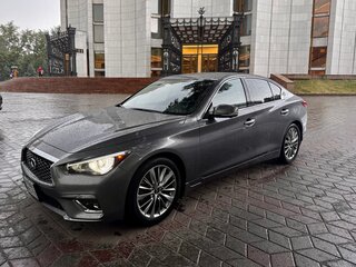 2021 Infiniti Q50 I Рестайлинг, серый, 3999000 рублей, вид 1