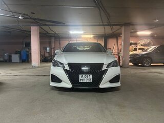 2017 Toyota Crown XIV (S210) Рестайлинг, белый, 3000000 рублей, вид 2