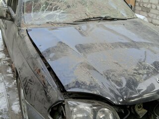 2001 Toyota Avensis I Рестайлинг, чёрный, 170000 рублей, вид 4