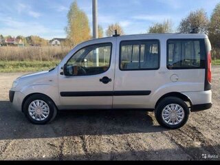 2009 Fiat Doblo I Рестайлинг, серый, 315000 рублей, вид 3