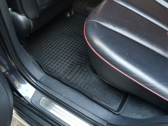 2008 Hyundai Santa Fe II, чёрный, 1650000 рублей - вид 23