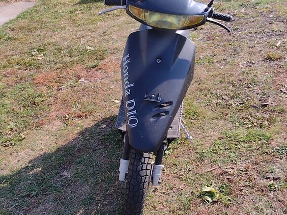 1997 Honda Dio, чёрный, 50000 рублей - вид 2