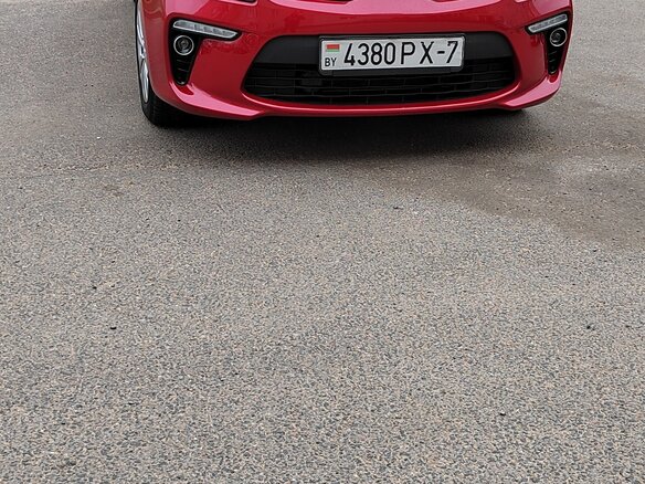 2017 Kia Rio IV, красный, 1254266 рублей - вид 3