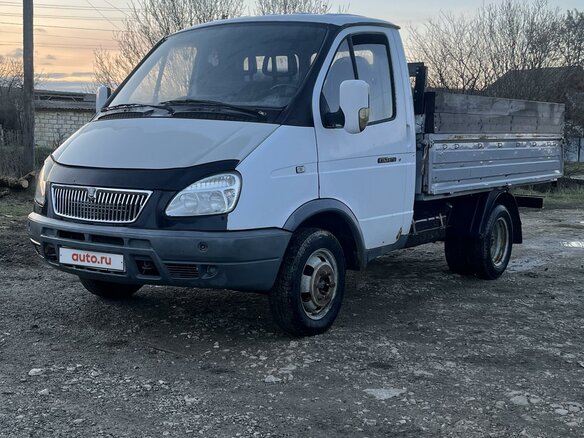 2003 ГАЗ ГАЗель (3302), белый, 550000 рублей
