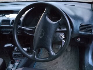 1992 Toyota Corsa IV (L40), синий, 210000 рублей, вид 4