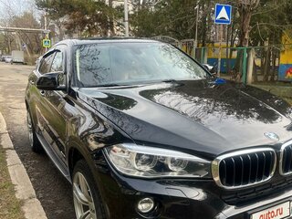 2015 BMW X6 30d II (F16), чёрный, 3355000 рублей, вид 2