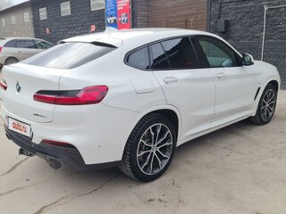 2021 BMW X4 30d II (G02), белый, 4150000 рублей, вид 4