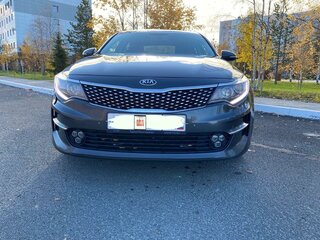 2018 Kia Optima IV, серый, 2350000 рублей, вид 2