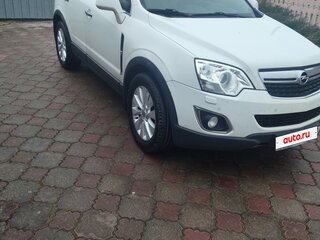 2015 Opel Antara I Рестайлинг, белый, 1365000 рублей, вид 3
