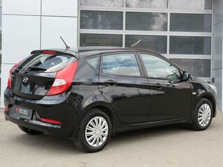 2016 Hyundai Solaris I Рестайлинг, чёрный, 890000 рублей, вид 3