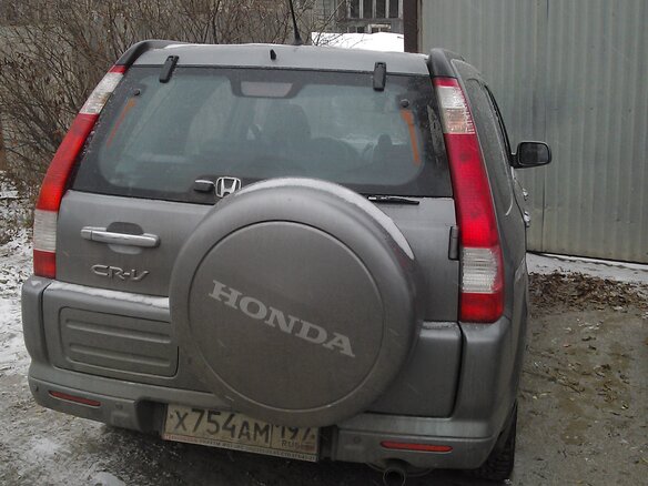 2006 Honda CR-V II Рестайлинг, серый - вид 2