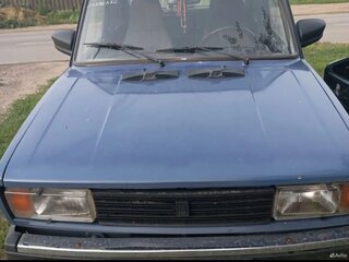 2007 Lada (ВАЗ) 21053-20, синий, 120000 рублей, вид 1