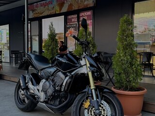 2007 Honda CB 600F Hornet, чёрный, 500000 рублей, вид 2