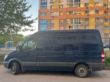 2012 Mercedes-Benz Sprinter, синий, 1400000 рублей, вид 3