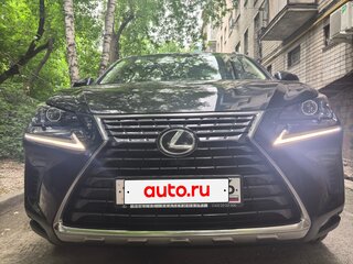 2019 Lexus NX 200 I Рестайлинг, чёрный, 3000000 рублей, вид 1