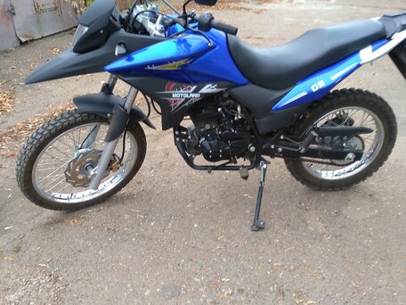 2013 Motoland XT250, синий, 102000 рублей, вид 5