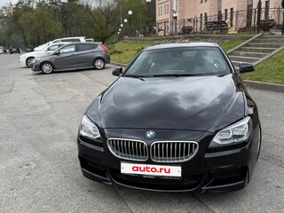 2011 BMW 6 серии 650i xDrive III (F06/F13/F12), синий, 2500000 рублей, вид 1