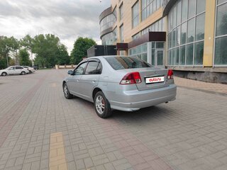 2003 Honda Civic Ferio III, серебристый, 446000 рублей, вид 5