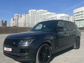 2018 Land Rover Range Rover Long IV Рестайлинг, серый, 9700000 рублей, вид 1