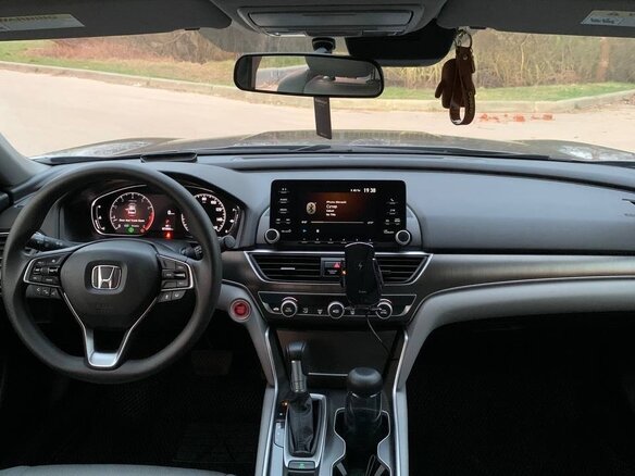 2019 Honda Accord X, серый, 2050000 рублей - вид 21