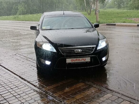 2008 Ford Mondeo IV, чёрный, 750000 рублей - вид 11