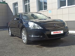 2011 Nissan Teana II (J32) Рестайлинг, чёрный, 1199000 рублей, вид 3