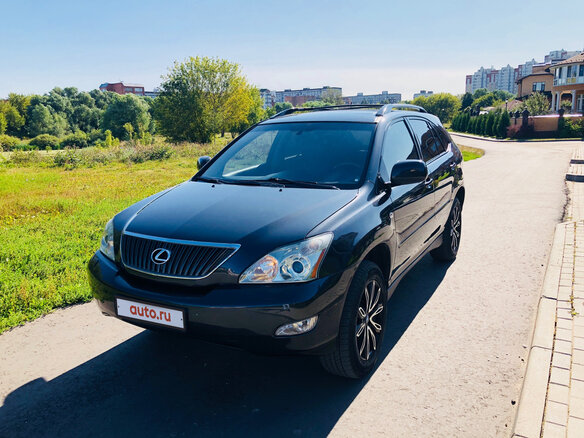 2008 Lexus RX 400h II Рестайлинг, серый - вид 9