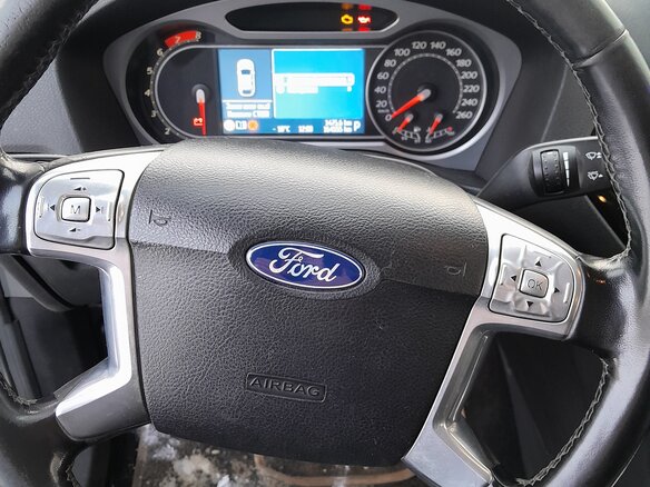 2010 Ford Mondeo IV, серый, 850000 рублей - вид 6