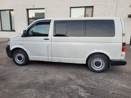 2008 Volkswagen Transporter, белый, 920000 рублей, вид 2