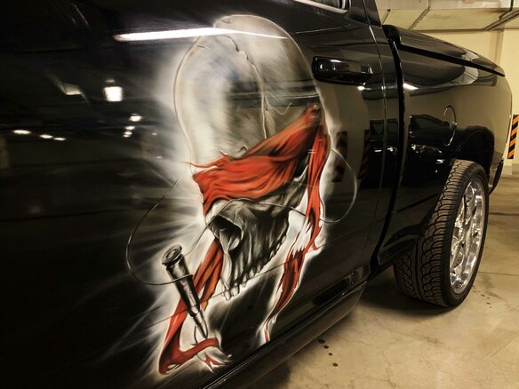 2011 Dodge RAM IV (DS/DJ), чёрный - вид 7