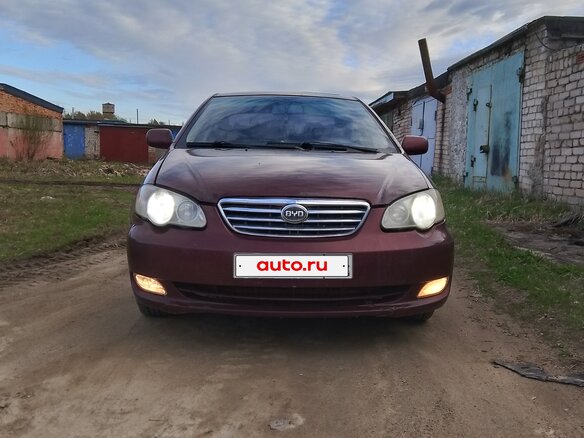 2012 BYD F3 I, красный, 280000 рублей