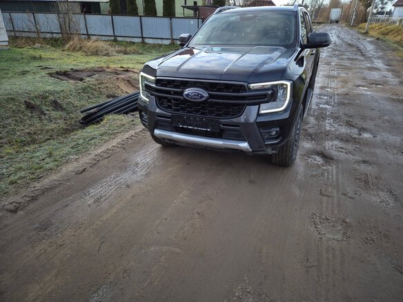 2023 Ford Ranger T6.2, чёрный, 6300000 рублей - вид 1