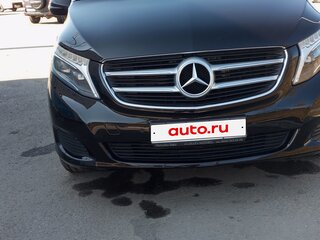 2016 Mercedes-Benz V-Класс Long 220 d длинный III (W447), чёрный, 4200000 рублей, вид 3