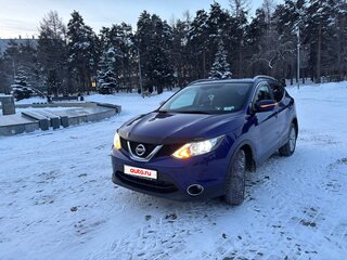 2014 Nissan Qashqai II, синий, 1300000 рублей, вид 4