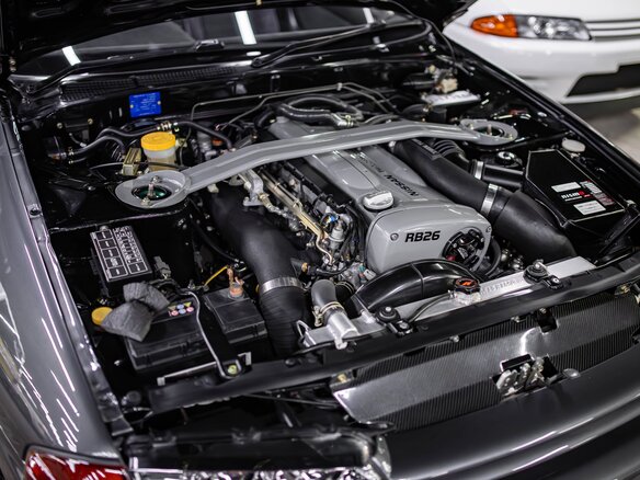 1989 Nissan Skyline GT-R VIII (R32), серый, 15000000 рублей - вид 27