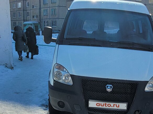 2010 ГАЗ ГАЗель (3221), белый, 615000 рублей - вид 6
