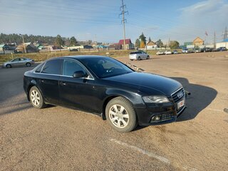 2008 Audi A4 IV (B8), чёрный, 970000 рублей, вид 1