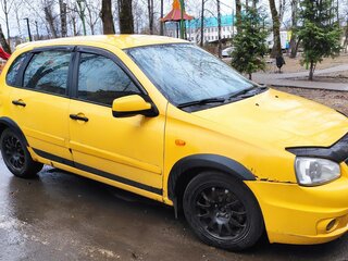 2011 Lada (ВАЗ) Kalina Sport I, жёлтый, 250000 рублей, вид 2