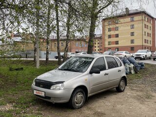 2011 Lada (ВАЗ) Kalina I, серебристый, 280000 рублей, вид 5