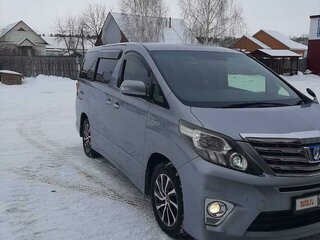 2012 Toyota Alphard II, серый, 3050000 рублей, вид 2