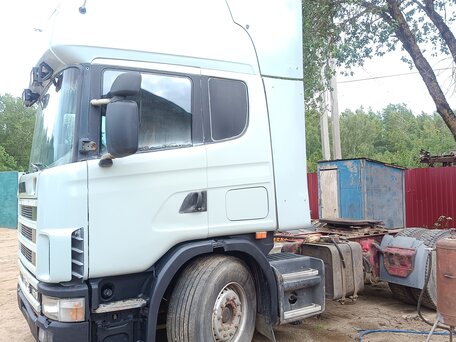2002 Scania R-Series, серый, 1500000 рублей, вид 3