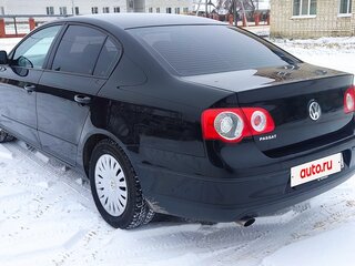 2009 Volkswagen Passat B6, чёрный, 1250000 рублей, вид 4